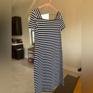 Saint James Paris Striped Dress